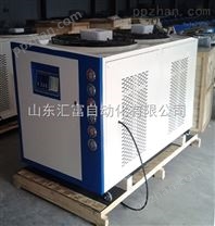 小型压缩机制冷设备 风冷式冷水机 PVC发泡板生产冷水机