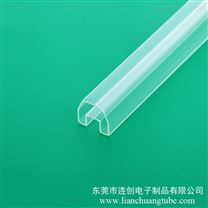 透明塑料方管出售ic角座包装管马达电机料管