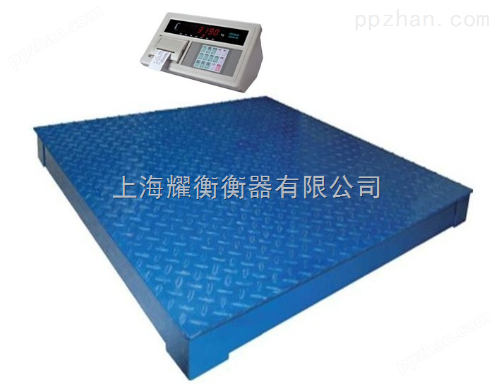 上海耀华A9P带打印电子小地磅/带打印电子平台秤/可接打机电子地磅