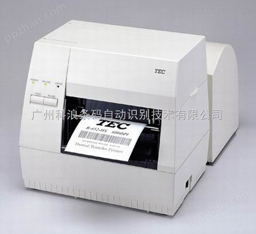 TEC吊牌打印机 产品流水号打印机 二维码打印机