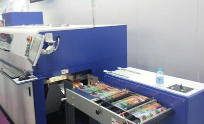 CHINAPRINT2013：爱普生重磅推出环保型数码标签印刷机