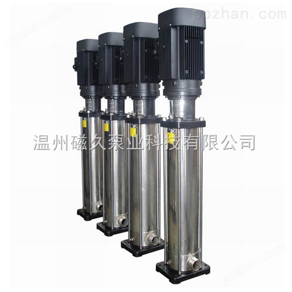 生产CDLF系列高效能立式多级泵