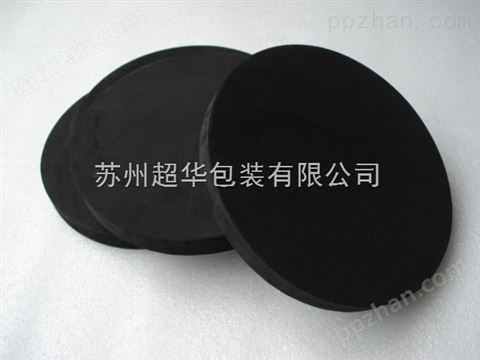 大量供应黑色防静电EVA泡棉 单面双面EVA背胶海绵托