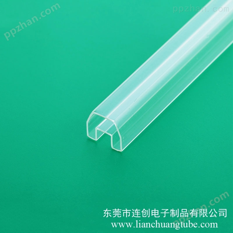 透明方管厂家吸塑管磁芯用包装管模块料管