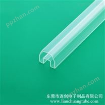透明塑料方管出售ic角座包装管马达电机料管