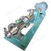 *G135-1浓浆泵 单螺杆浓浆泵 卫生级单螺杆泵 浆状输送泵膏状泵污泥泵