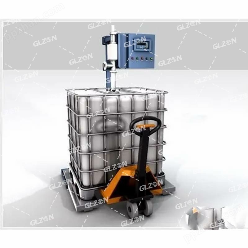 储槽防爆包装机-1000KG吨桶水性油墨包装机