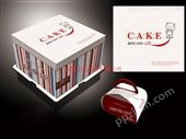 可订制烘焙纸质蛋糕包装盒