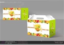 手提纸质水果包装盒