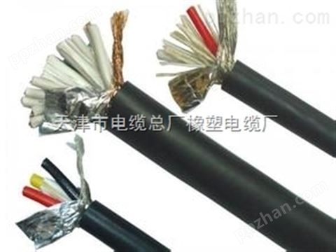 YCB橡套扁平电缆 12*6重型橡套线国标价