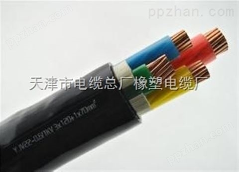 YJV22高压电力电缆 3*185+1*95 报价