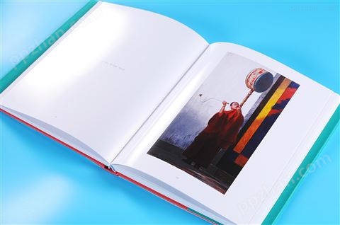 上海艾登印刷 《亦师亦友》画册